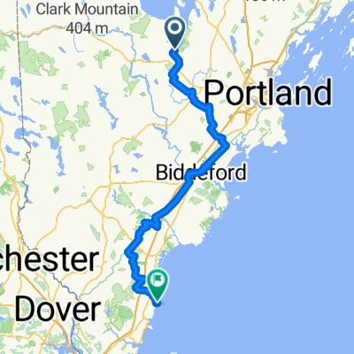 From Standish to Cape Neddick