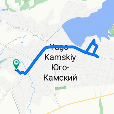 улица Мира, Юго-Камский до улица Мира, Юго-Камский