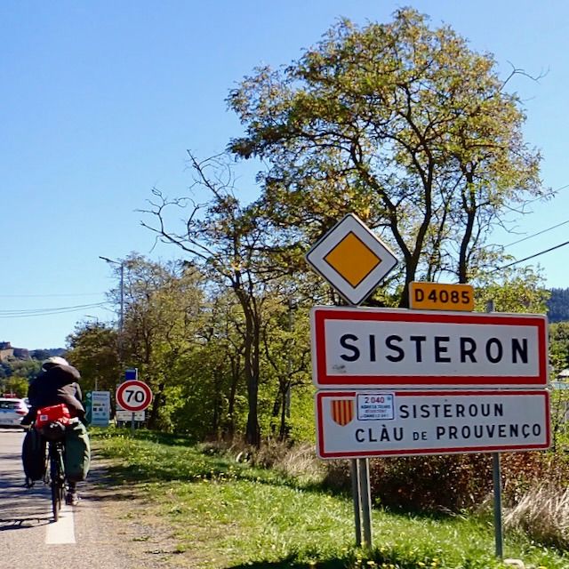 Montrond to Sisteron