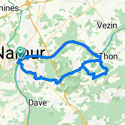 De Impasse d'Harscamp à Impasse d'Harscamp