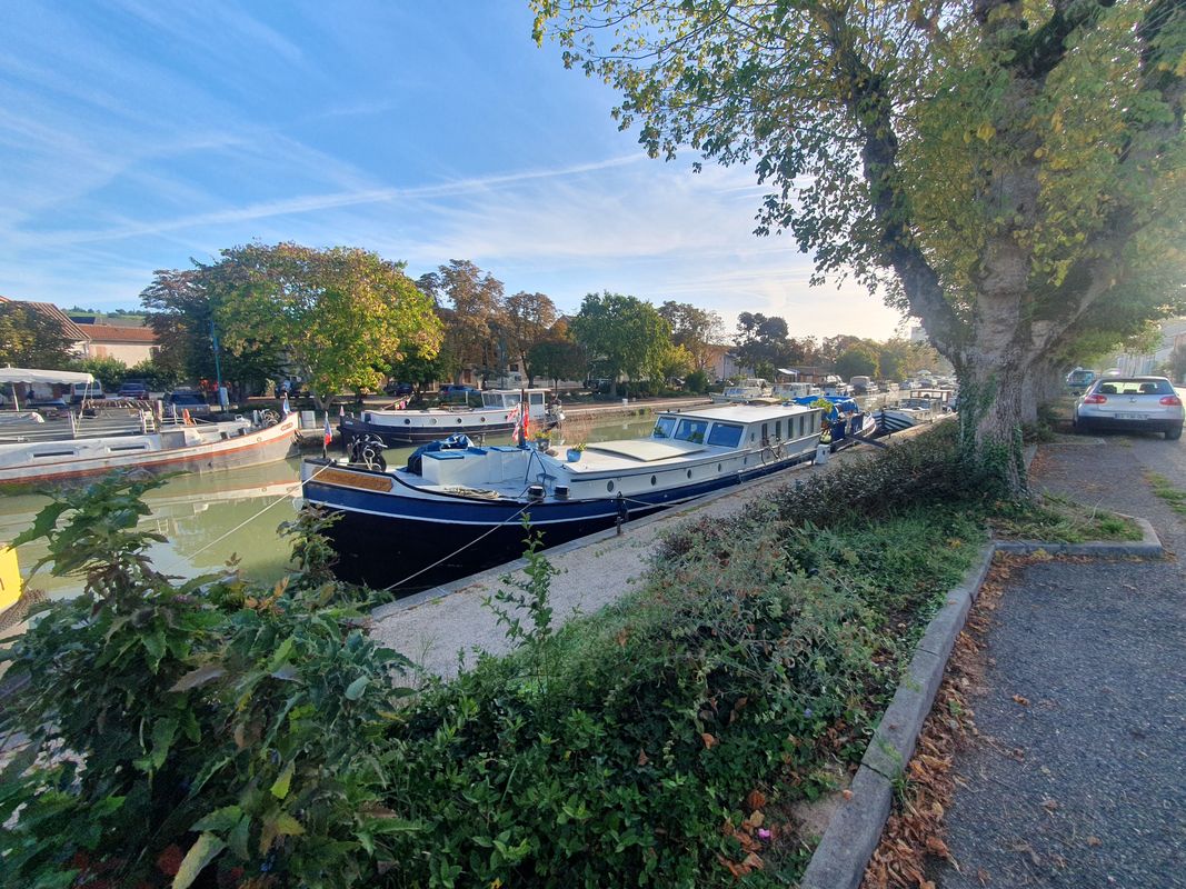 6.10.25 Moissac nach Montauban