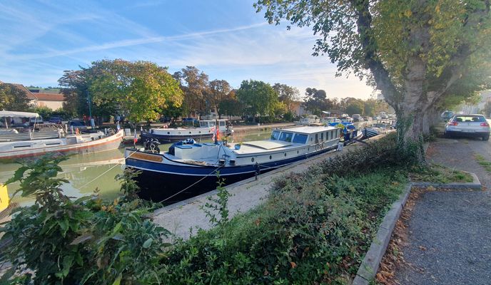 Photo 2 de l’itinéraire Bikemap « 6.10.25 Moissac nach Montauban »