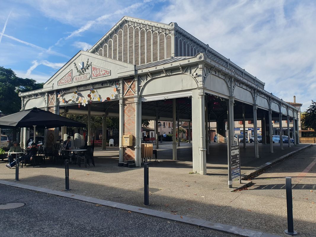 6.10.25 Moissac nach Montauban