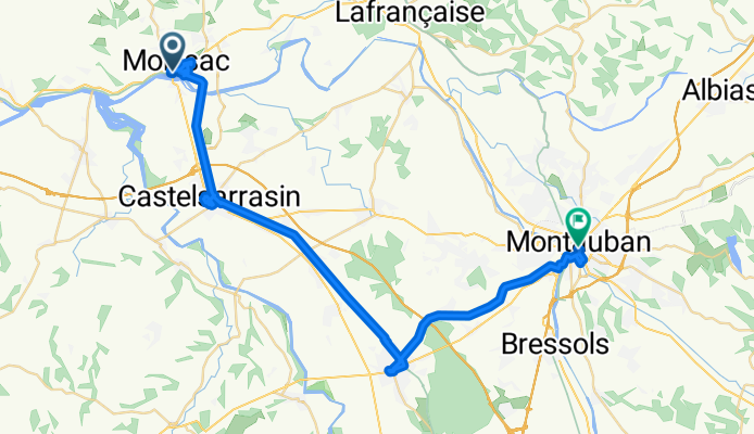 6.10.25 Moissac nach Montauban