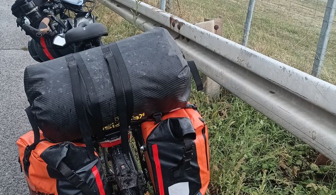 Photo 1 of the Bikemap route "Útvonal innen: Ravanička" Photo 1 of the Bikemap route "Útvonal innen: Ravanička"