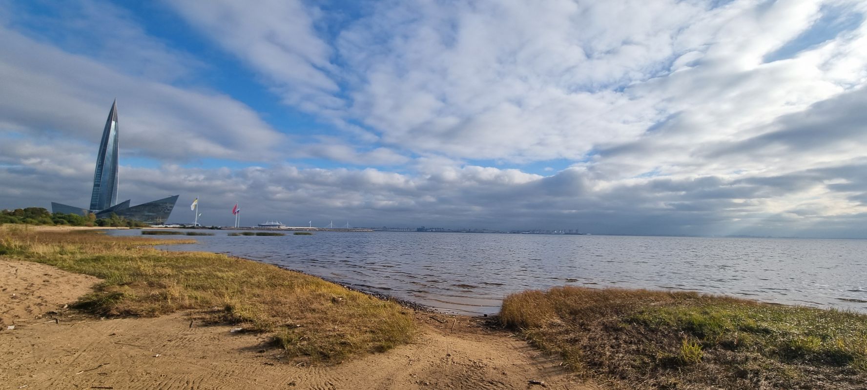 спб - лисий нос