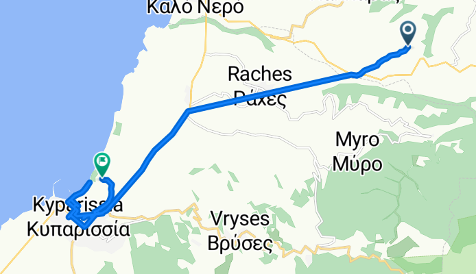 Kalo Nero to Kyparissia