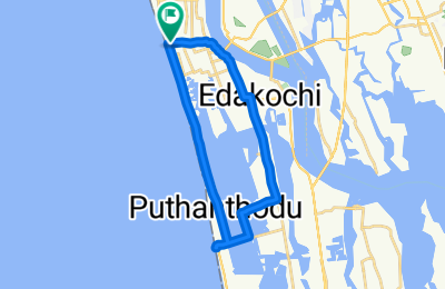 “Ride by the Backwaters 🌊🚴”