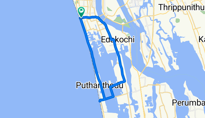 “Ride by the Backwaters 🌊🚴”