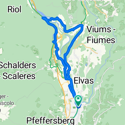 Route von Köstlanerstraße