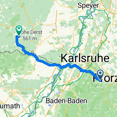 Von Keltern bis Schindhard