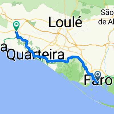 Praça Dom Francisco Gomes nach Boliqueime