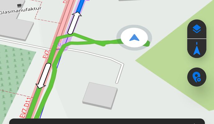 Photo 1 of the Bikemap route "Dalmsdorf nach Dalmsdorf"