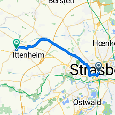 ALSACE - Stras to Furd