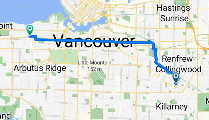 Bursill Street to West Broadway