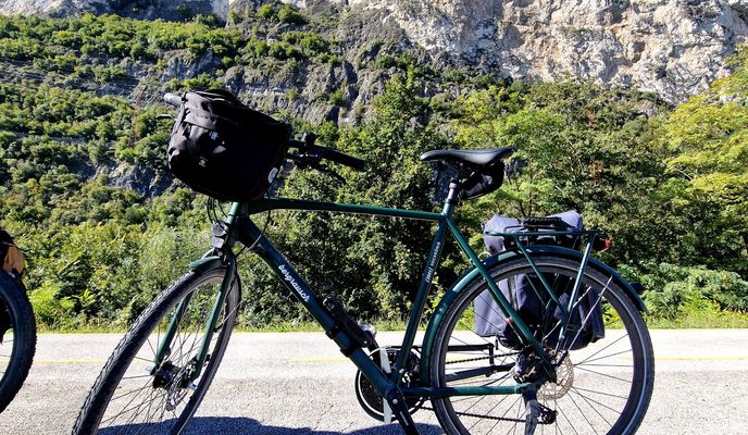 Photo 2 de l’itinéraire Bikemap « Tag 6: Zum Gardasee »
