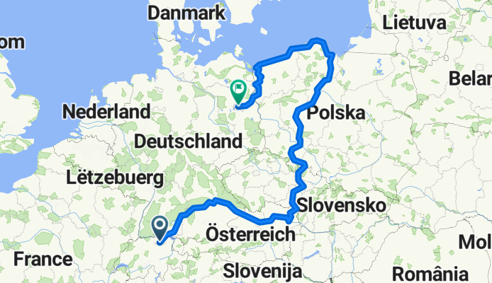 Von Pfäffikon bis Berlin