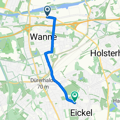 Dorstener Straße nach Hugenpoth