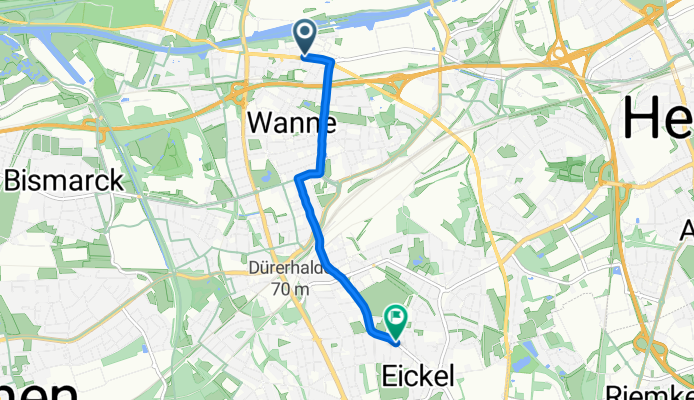 Dorstener Straße nach Hugenpoth
