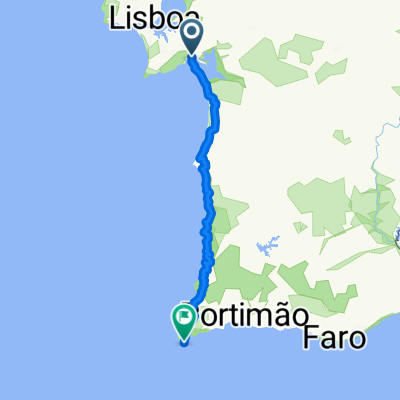 biking set to sagres