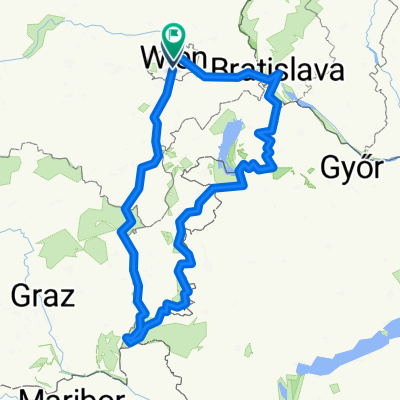 Wien-Burgenland-Bratislava-Wien