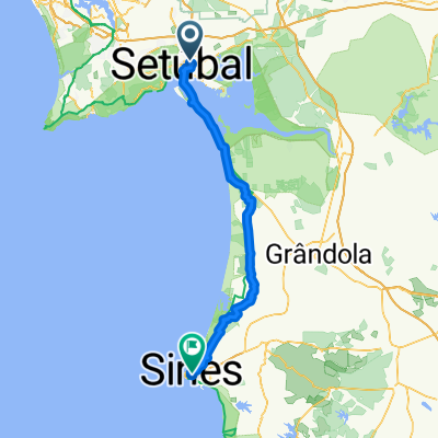 Setubal  Sines
