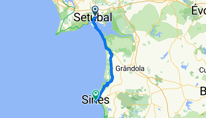 Setubal  Sines