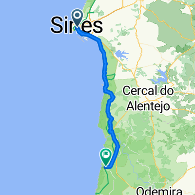 Santo André - Vila Nova de Milfontes