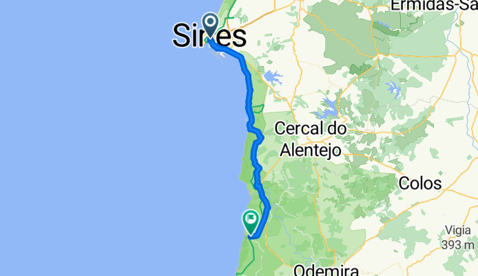 Santo André - Vila Nova de Milfontes