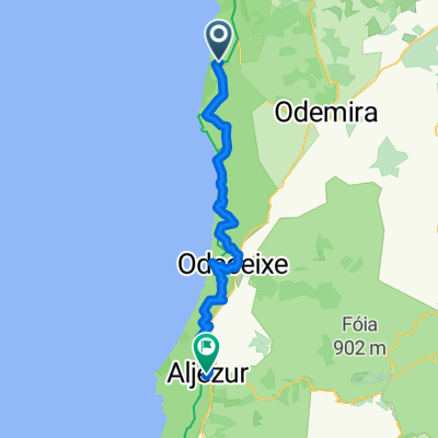 Vila Nova de Milfontes - Aljezur