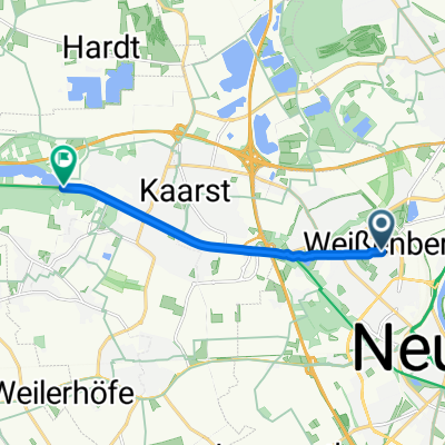 Am Hohen Weg nach Am Kaarster See