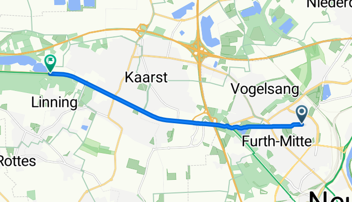 Am Hohen Weg nach Am Kaarster See