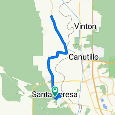 Esther Trl, Sunland Park to Esther Trl, Sunland Park