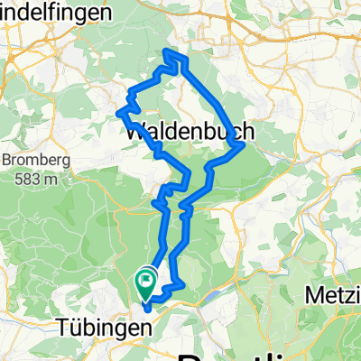 Von Tübingen bis Dettenhausen