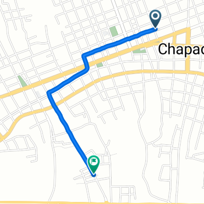 Travessa Quinze de Novembro to Rua Manoel Inácio de Almeida