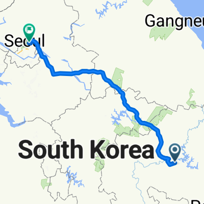 정하동 634-7 ~ 방학동 735-2