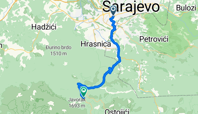 Mojmilo - Bjelasnica