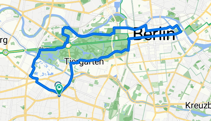 13,5 kmRoute in Berlin