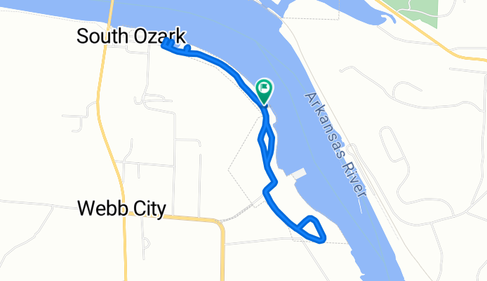 Aux Arc Park Road to Aux Arc Park Road