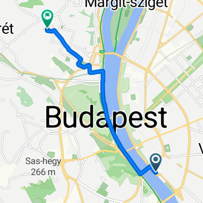 Közraktár utca, Budapest to Szpáhi utca, Budapest