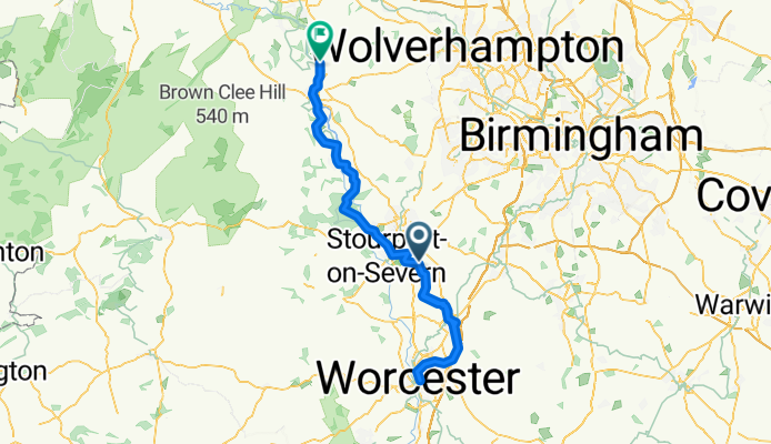 Stourport-on-Severn - Bridgnorth