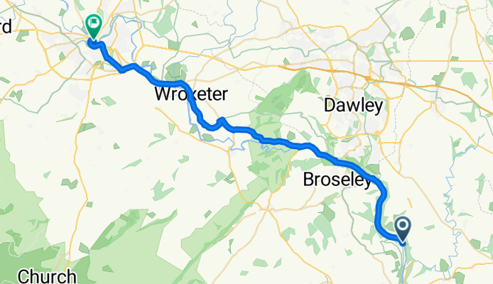Bridgnorth - Shrewsbury