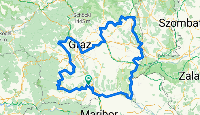 Weinland Steiermark Radtour - Durch die 3 Weinbaugebiete im Grünen Herz