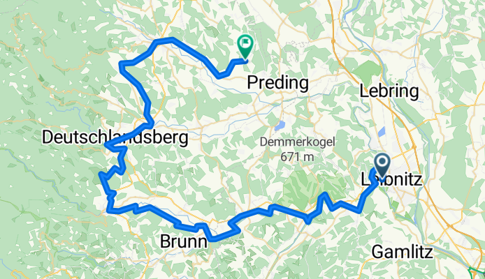 Leibnitz - Preding