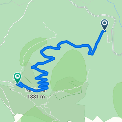 Kehlsteinhaus vom Ofenerboden