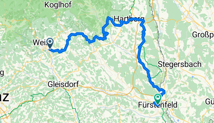 Krottendorf - Fürstenfeld