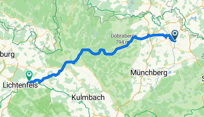 Hof - Michelau