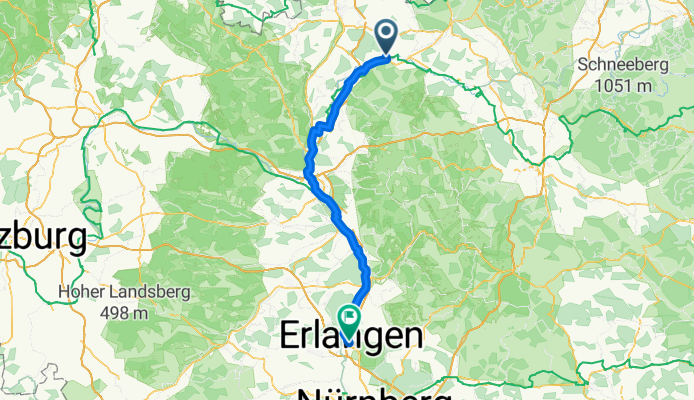 Michelau - Erlangen