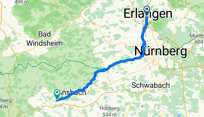Erlangen - Herrieden