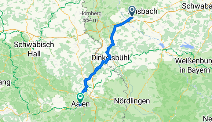Herrieden - Aalen